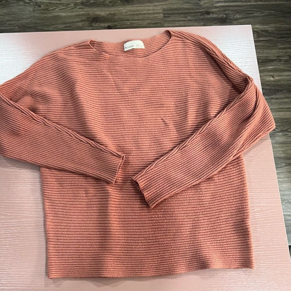 Be Cool Burnt Orange Sweater